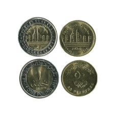 Набор из 2-х монет Египта 2019 г.,Новый Аламейн