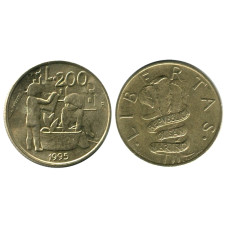 200 лир Сан-Марино 1995 г., Играющие дети