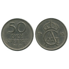 50 эре Швеции 1965 г.
