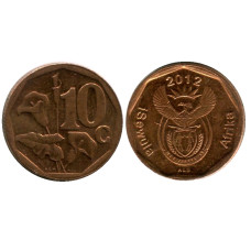 10 центов ЮАР 2012 г. UC