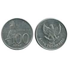 100 рупий Индонезии 2000 г.