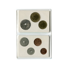 Набор из 7-ми монет Дании 1998 г.
