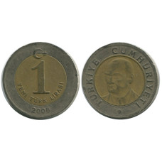 1 лира Турции 2006 г., Мустафа Кемаль Ататюрк