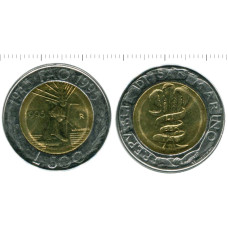 500 лир Сан-Марино 1995 г., 50 лет ФАО