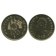 100 франков Новой Каледонии 2009 г.