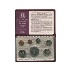 Набор из 7-ми монет Новой Зеландии 1983 г.