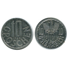 10 грошей Австрии 1984 г.