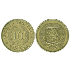 10 марок Финляндии 1932 г.