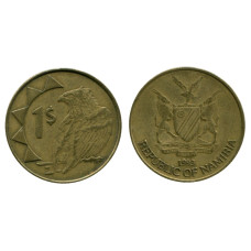 1 доллар Намибии 1993 г.