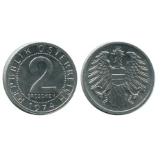2 гроша Австрии 1974 г.