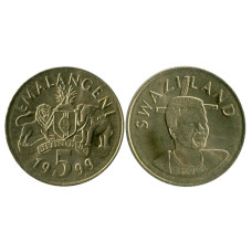 5 эмалангени Свазиленда 1999 г. Король Мсвати III
