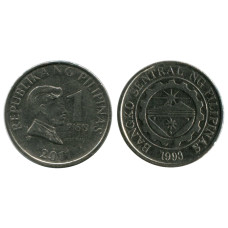 1 песо Филиппин 2011 г.