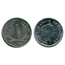 1 цент Восточных Карибов 2008 г.