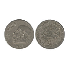 1 песо Мексики 1971 г.