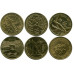 Монета Набор памятных монет Польши 2 злотых Олимпиада