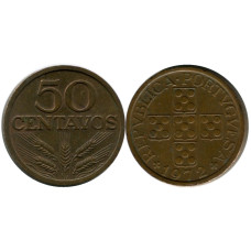 50 сентаво Португалии 1972 г.