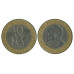 Монета 10 шиллингов Кении 2005 г.