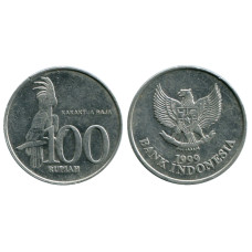 100 рупий Индонезии 1999 г.