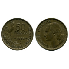 50 франков Франции 1952 г.