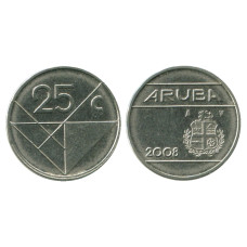 25 центов Арубы 2008 г.