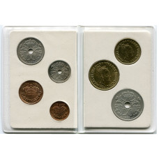 Набор из 7-ми монет Дании 1999 г.
