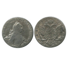 1 рубль 1764 г. (СПБ,TI,ЯI)