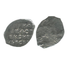 Копейка Федора lll Алексеевича 1676-1682 гг. 