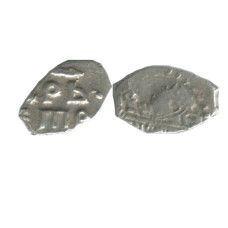 Копейка Петра I 1682 - 1725 гг. (25)