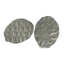 Копейка Петра I 1682 - 1725 гг. (35)
