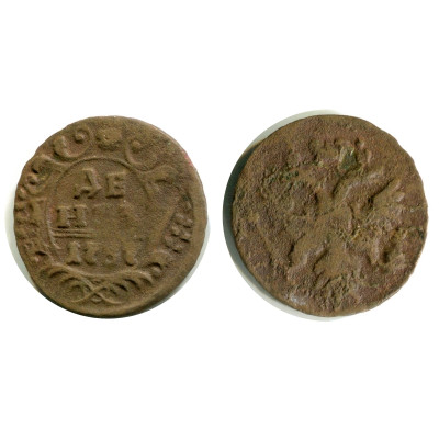 Монета Денга 1737 г. (1)