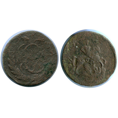 Монета 1 копейка России (год неизвестен)