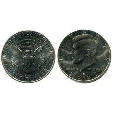 Полдоллара США 2005 г. Кеннеди (D)