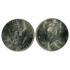Полдоллара США 2005 г. Кеннеди (P)