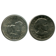 1 доллар США 1979 г., Сьюзен Энтони (Р)