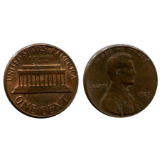 1 цент США 1983 г.