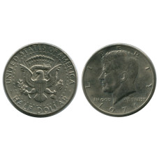 Полдоллара США 1971 г., Кеннеди