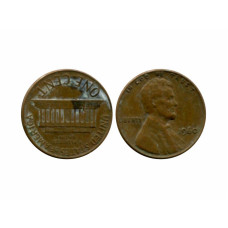 1 цент США 1960 г.