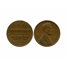 1 цент США 1970 г. S