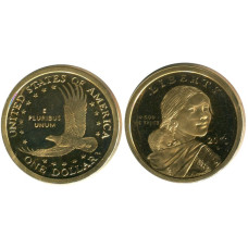 1 доллар США 2003 г., Парящий орёл (S)