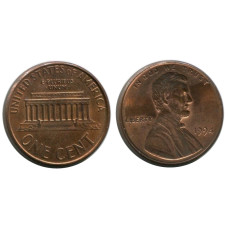 1 цент США 1994 г.