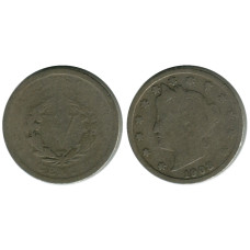 5 центов США 1908 г.