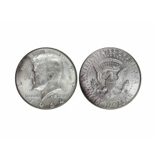 Полдоллара США 1964 г., Кеннеди