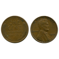 1 цент США 1942 г.
