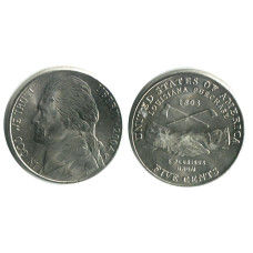 5 центов США 2004 г., Приобретение Луизианы (P)