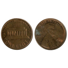 1 цент США 1981 г.