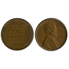 1 цент США 1941 г.