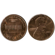 1 цент США 2006 г.