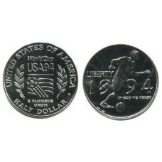 Полдоллара США 1994 г. Чемпионат мира по футболу 1994