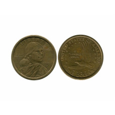 1 доллар США 2001 г. Парящий орёл (P)