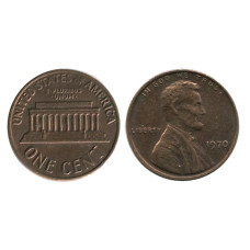 1 цент США 1970 г